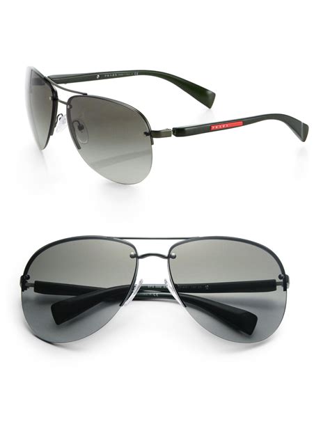 prada aviator sunglasses 2011|prada aviator sunglasses men's.